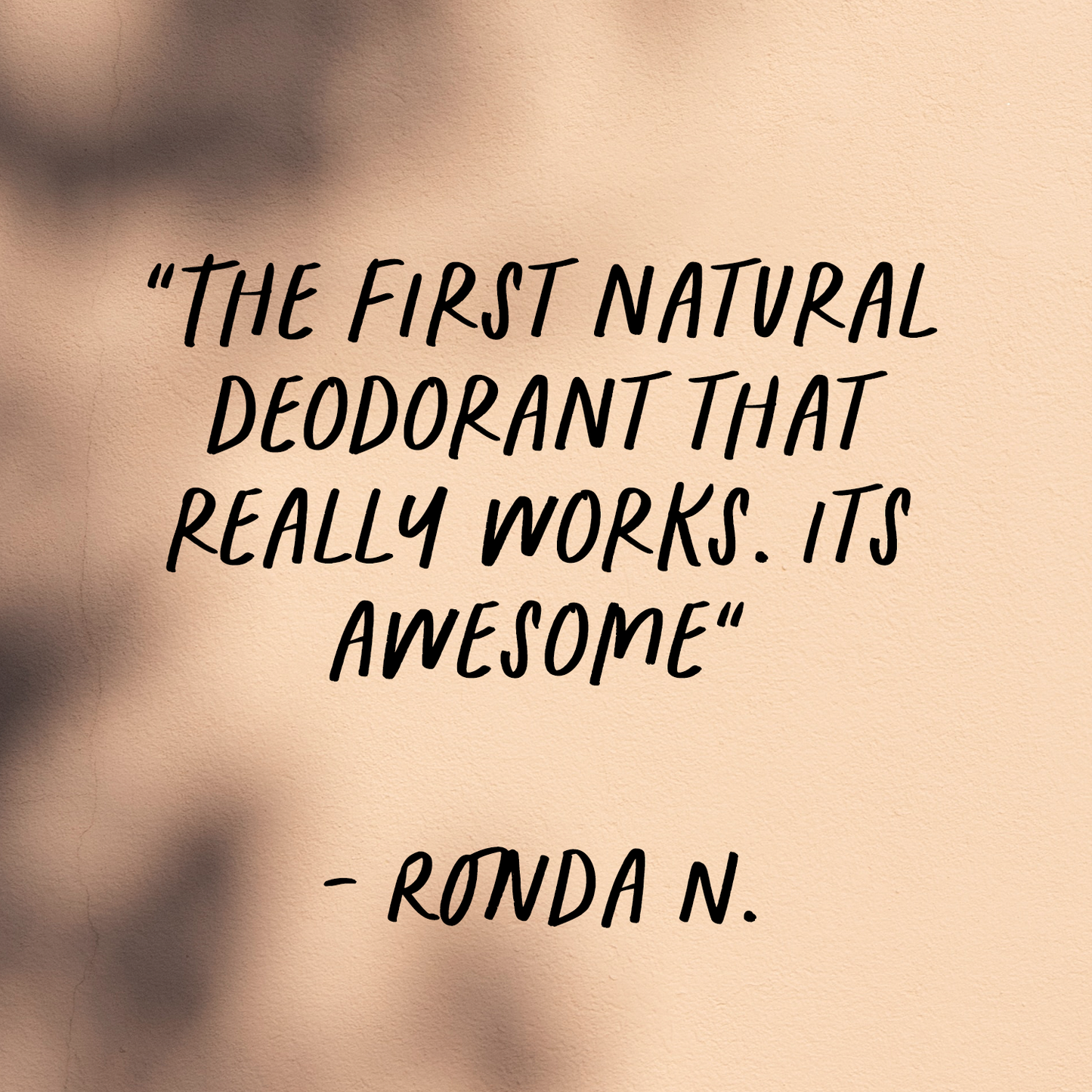 Coconut: Natural Deodorant with Sweet Coconut & Island Breeze Aromas