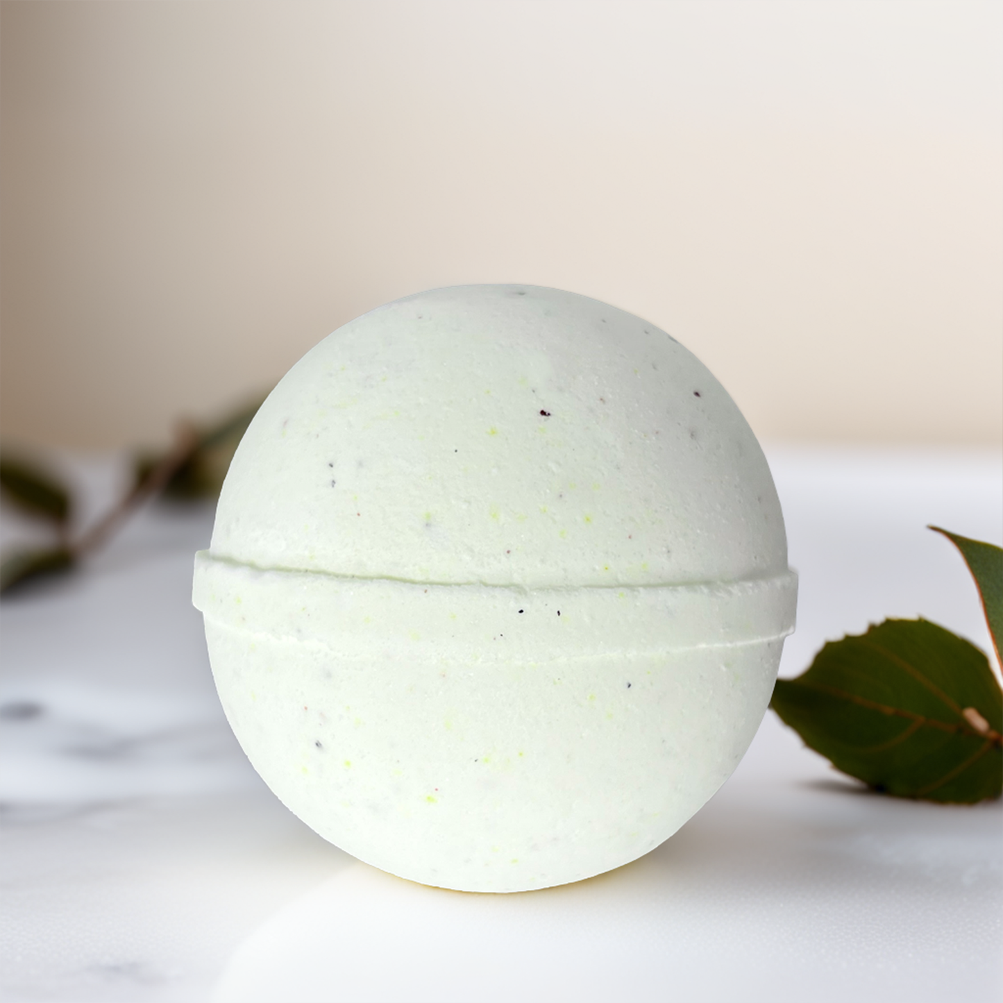 Purify: Natural Bath Bomb to Clarify and Refresh with Lemon & Eucalyptus