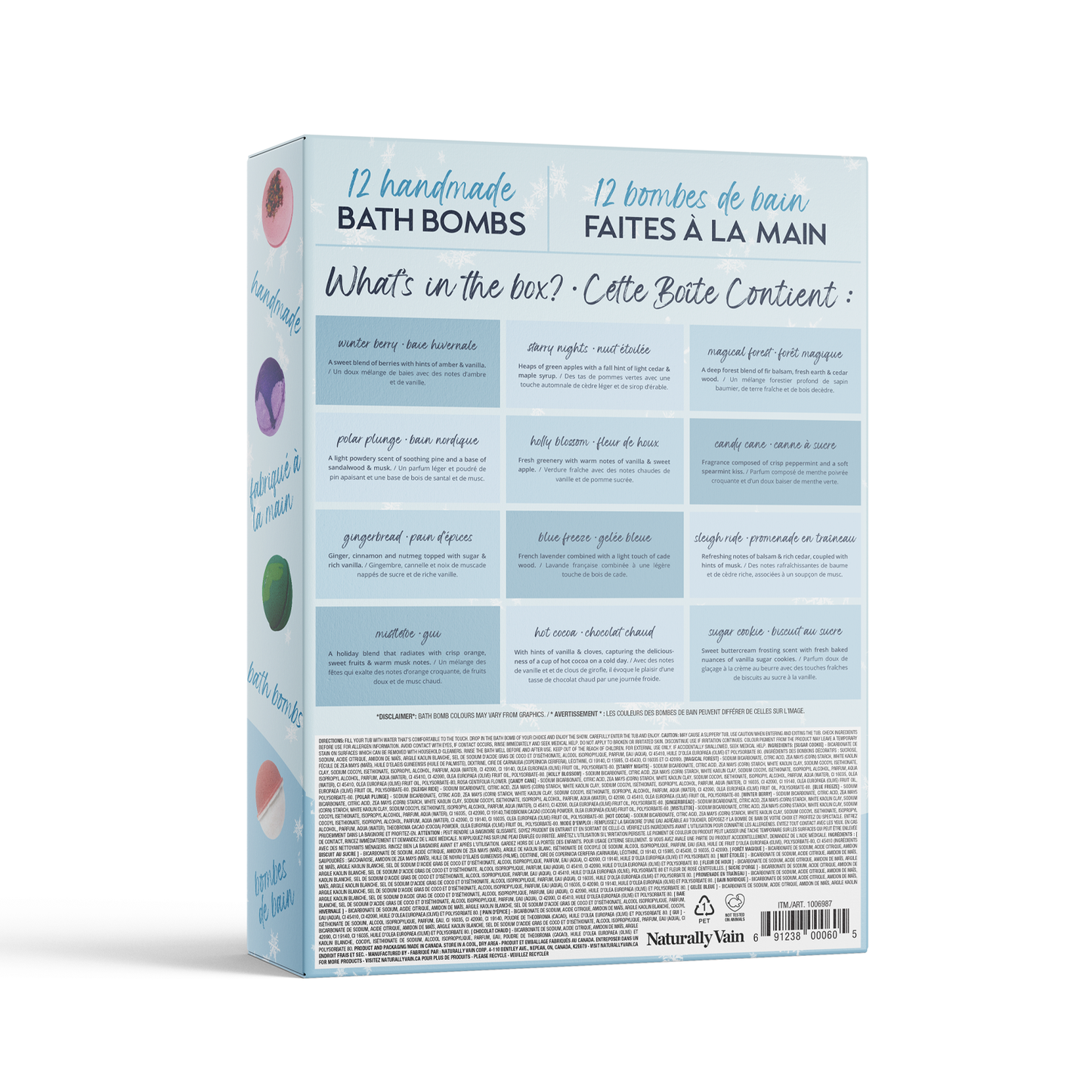 12 Days of Bath Bombs - Advent Calendar