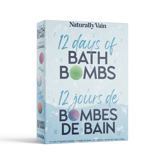 12 Days of Bath Bombs - Advent Calendar