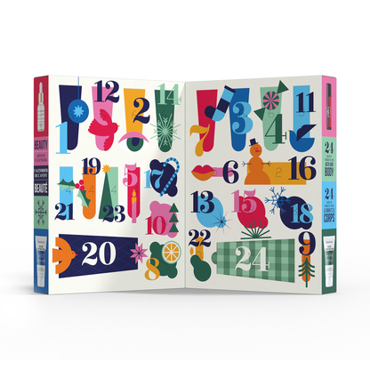 NEW! 24 Days of Bath and Body Bliss - (10 FULL SIZE ITEMS) Advent Self-Care for Every Day