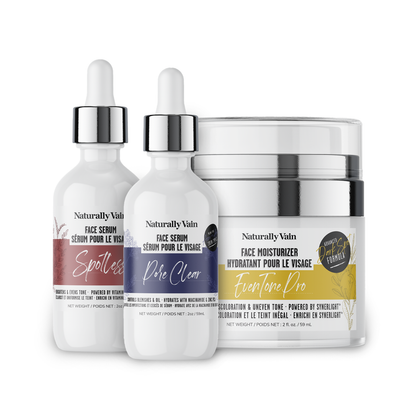 EvenTone Face Bundle: Targeted Care for Facial Dark Spots + Scars