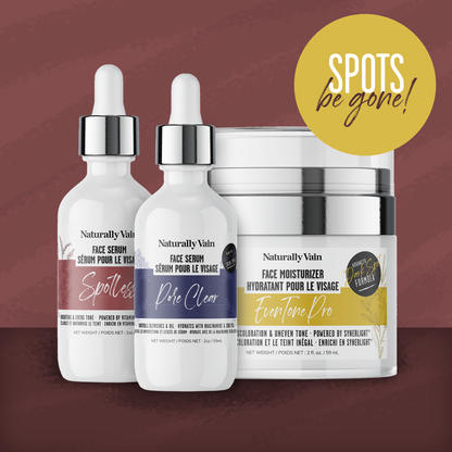 EvenTone Face Bundle: Targeted Care for Facial Dark Spots + Scars