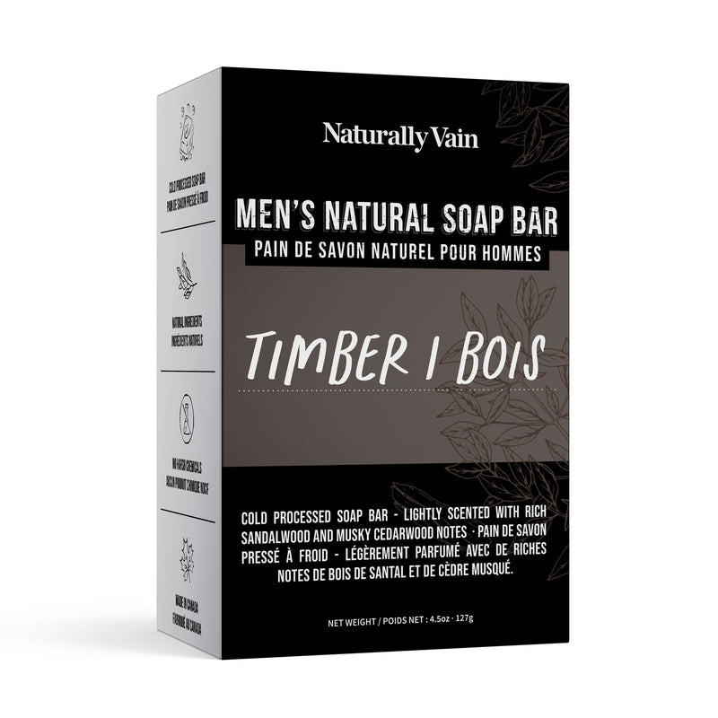 Timber - Natural Soap Bar