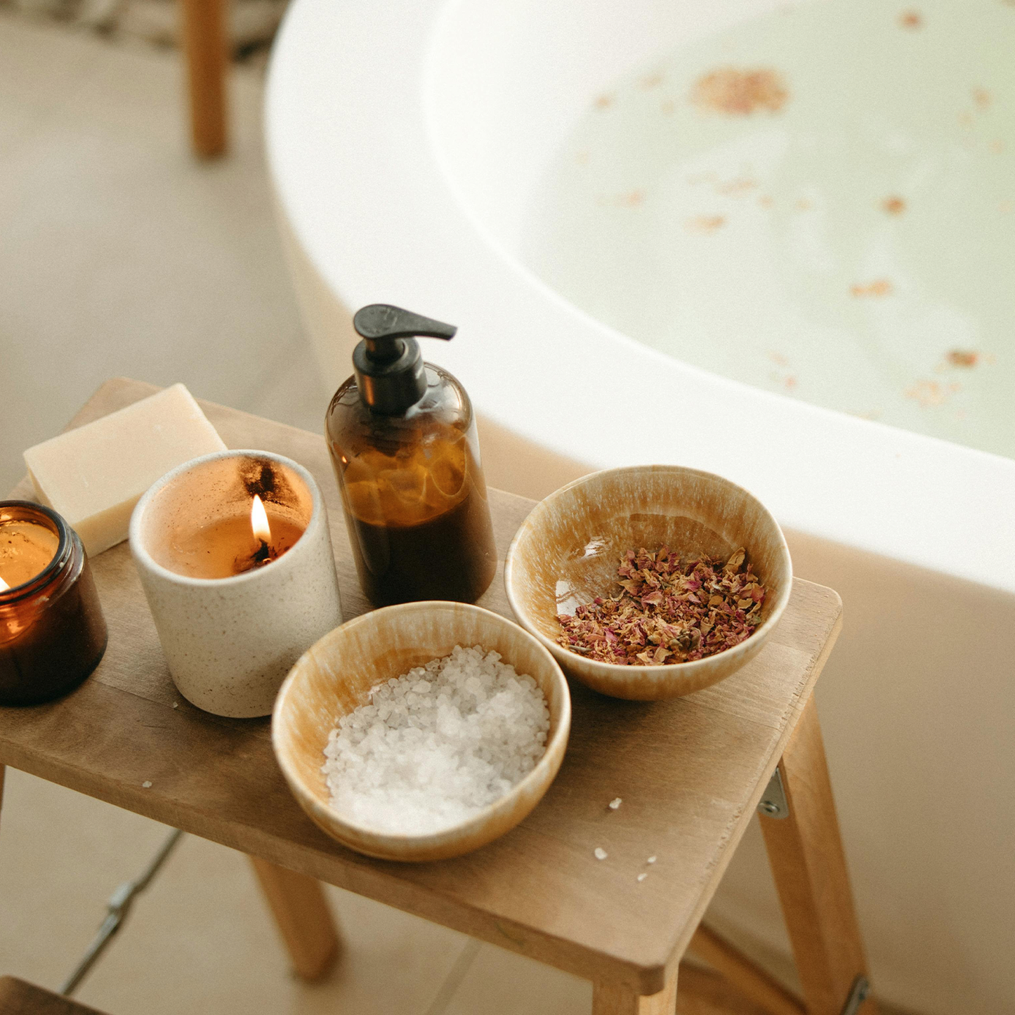 Bath Lovers Bundle: Indulgent Bath Essentials for Ultimate Relaxation and Soothing Comfort