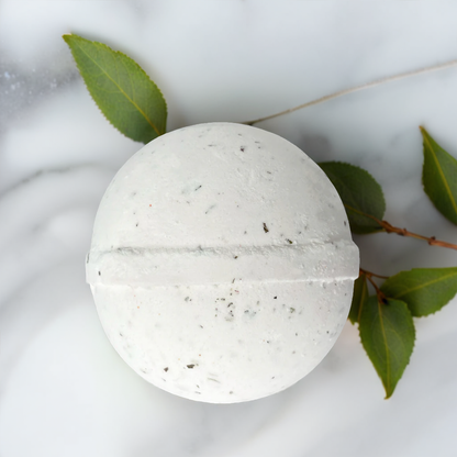 Chill Out: Natural Bath Bomb to Cool, Refresh, and Unwind