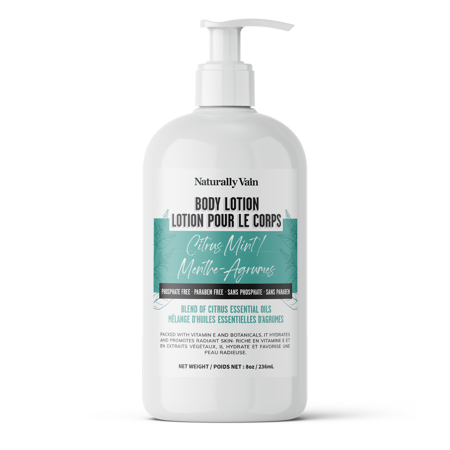 Citrus Mint - Body Lotion