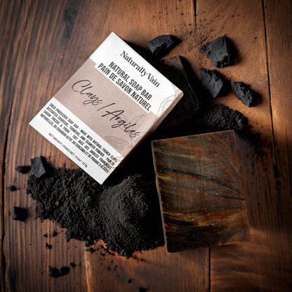 Clays: Cold Processed Soap Bar with Clays & Botanicals for Oily, Problematic Skin