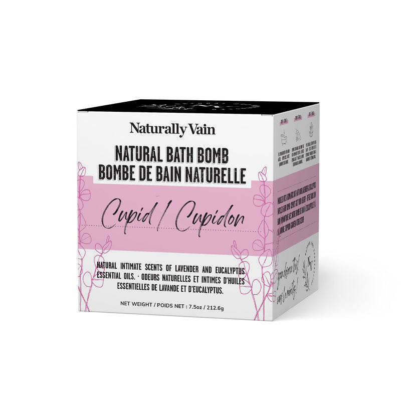 Cupid - Natural Bath Bomb
