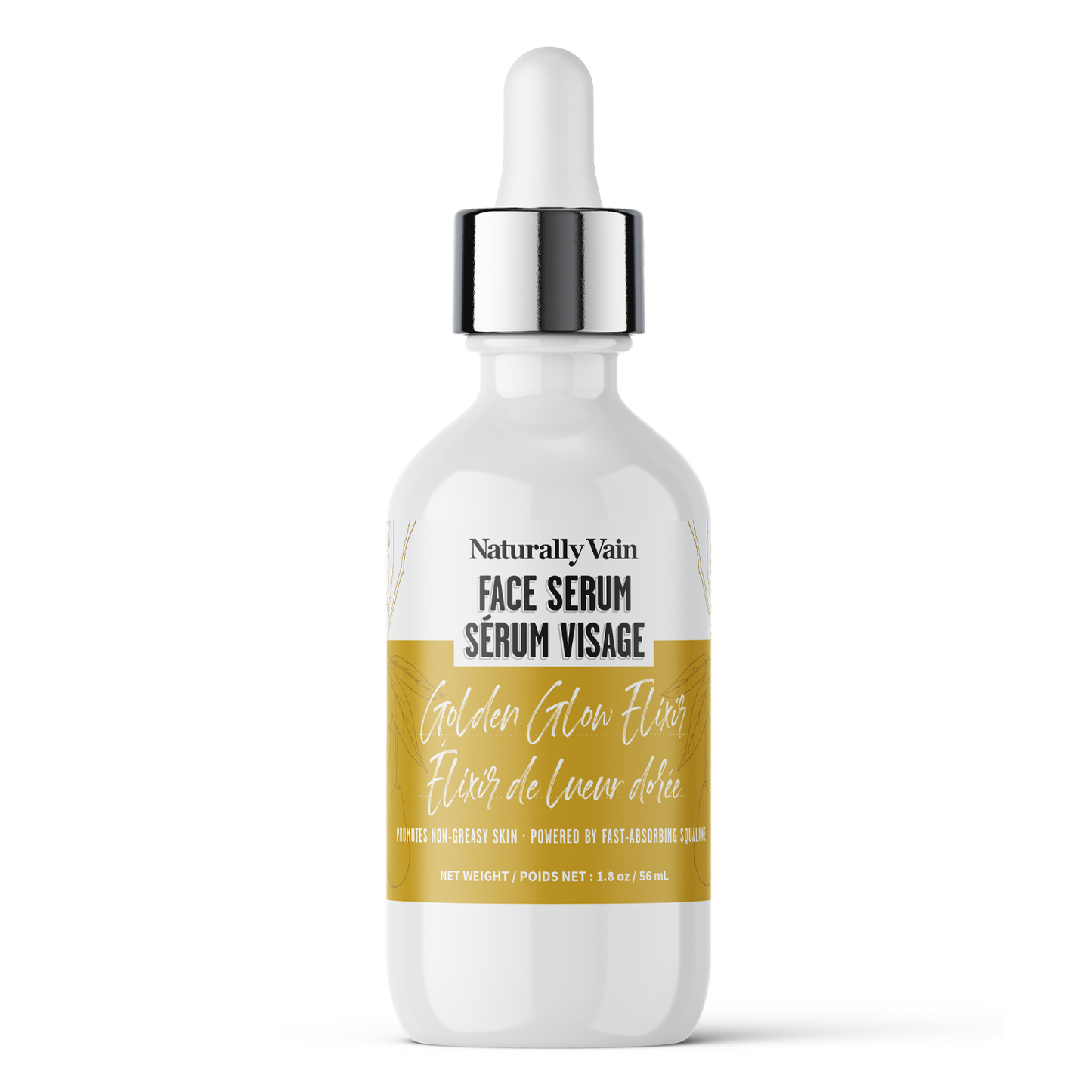 Golden Glow Elixir - Face Serum