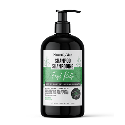 Fresh Roots: Rosemary Formulated Shampoo to Promote Hair Growth + Healthy Scalp