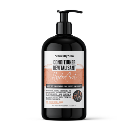 HydraCurl: Hydrating Conditioner for Smooth, Soft & Defined Curls