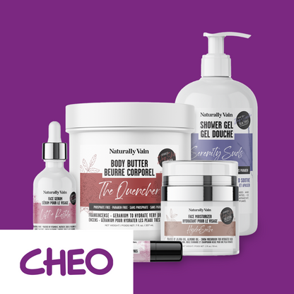 Moisture Magic Bundle: Deep Hydration Essentials for Soft, Nourished Skin ($10 Donated to CHEO)