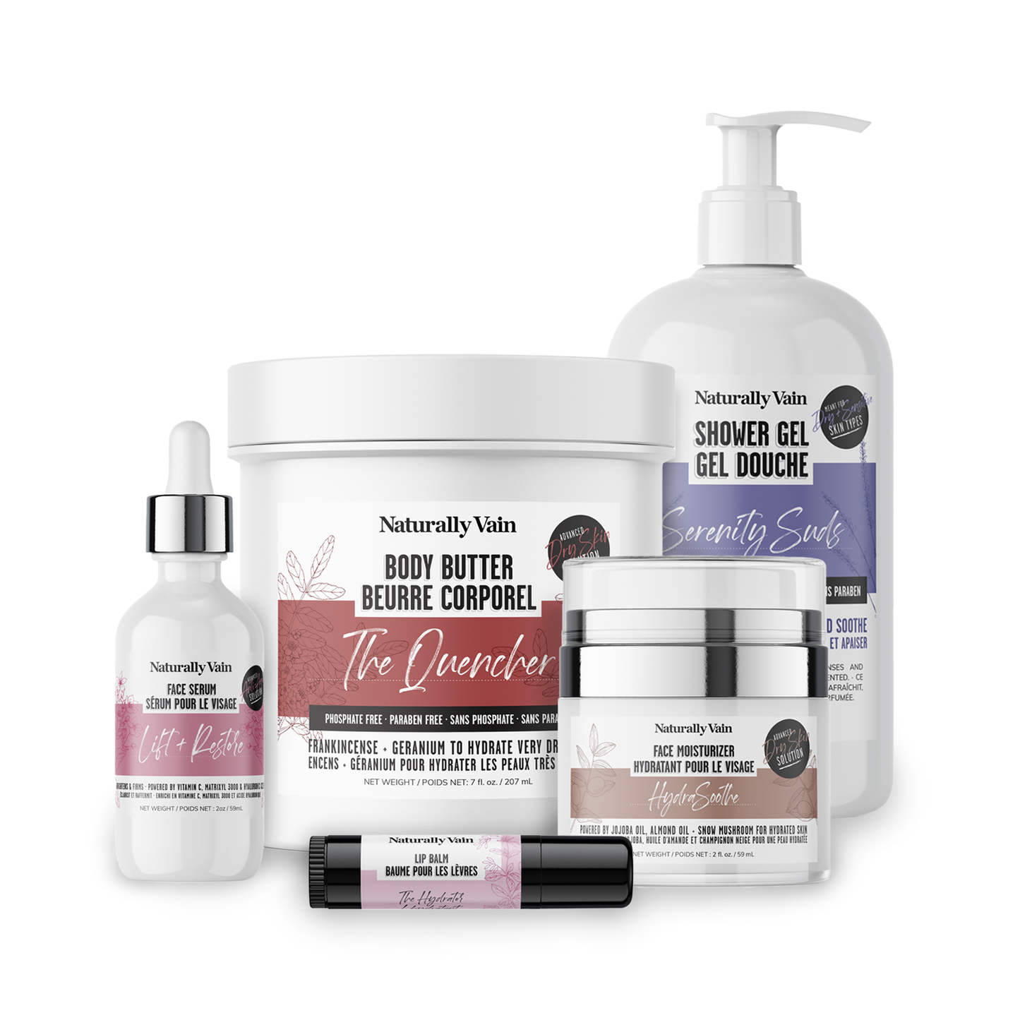 Moisture Magic Bundle: Deep Hydration Essentials for Soft, Nourished Skin