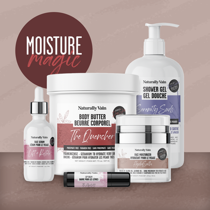 Moisture Magic Bundle: Deep Hydration Essentials for Soft, Nourished Skin