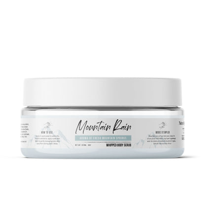 Mountain Rain - Whipped Body Scrub