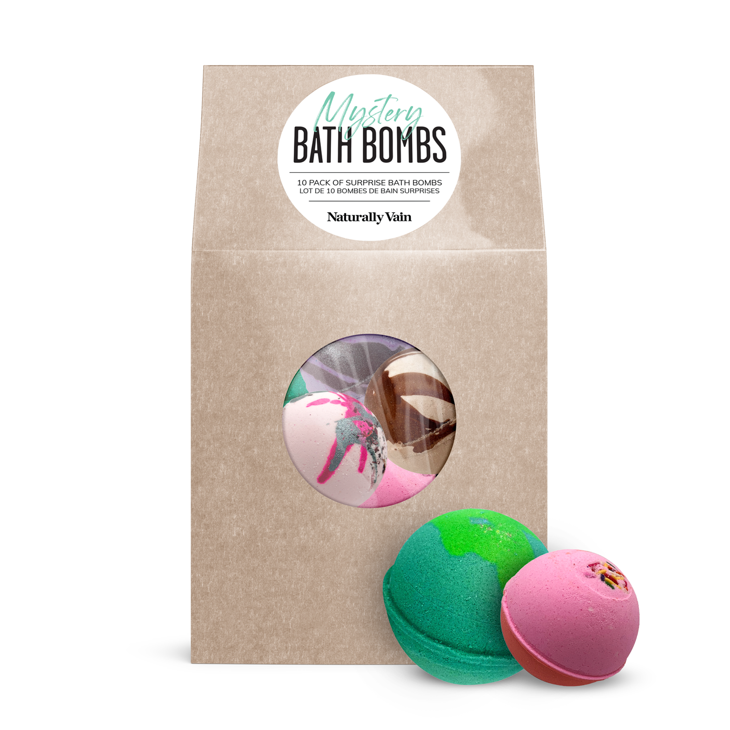 Mystery Bath Bombs - 10 Pack