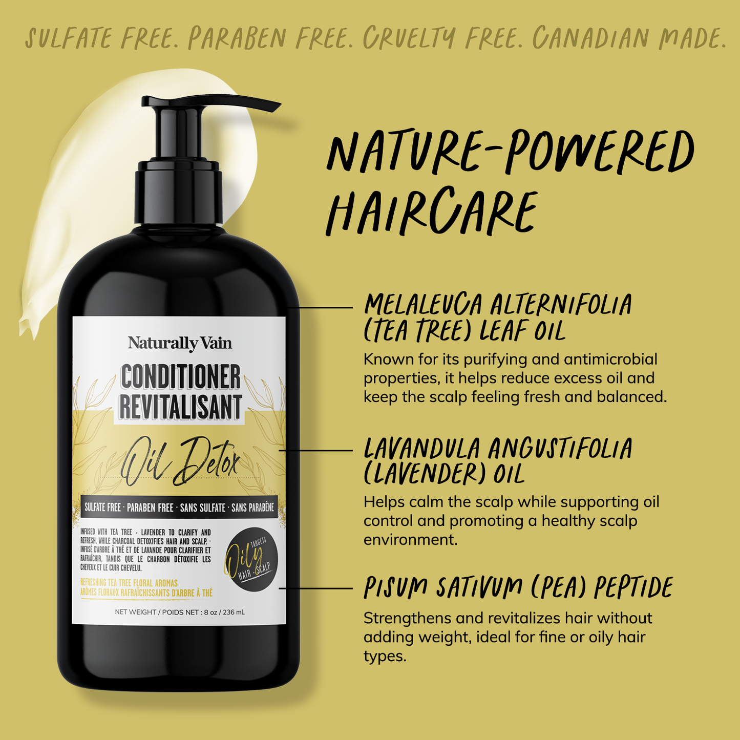 Oil Detox: Clarifying Conditioner for Oily Hair + Scalp
