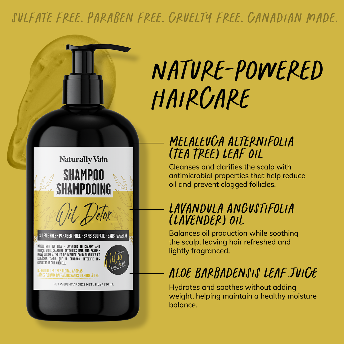 Oil Detox: Clarifying Shampoo for Oily Hair + Scalp