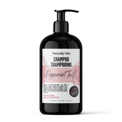 Peppermint Twist: Refreshing Shampoo for Normal Hair & Scalp