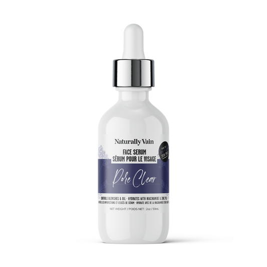 Pore Clear: Niacinamide + Zinc Powered Anti-Aging + Blemish Control Face Serum