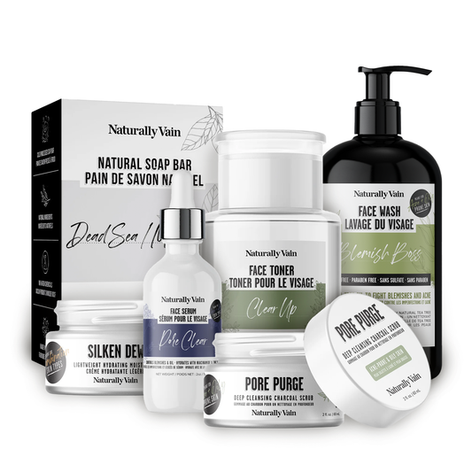 Pore Perfect Bundle: Balancing Facial Essentials for Acne-Prone and Oily Skin