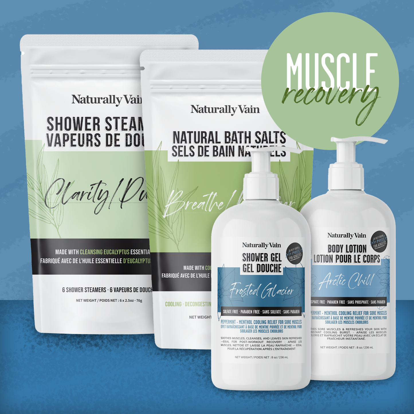 Post-Workout Muscle Relief Bundle: Recovery Essentials for Sore Muscles