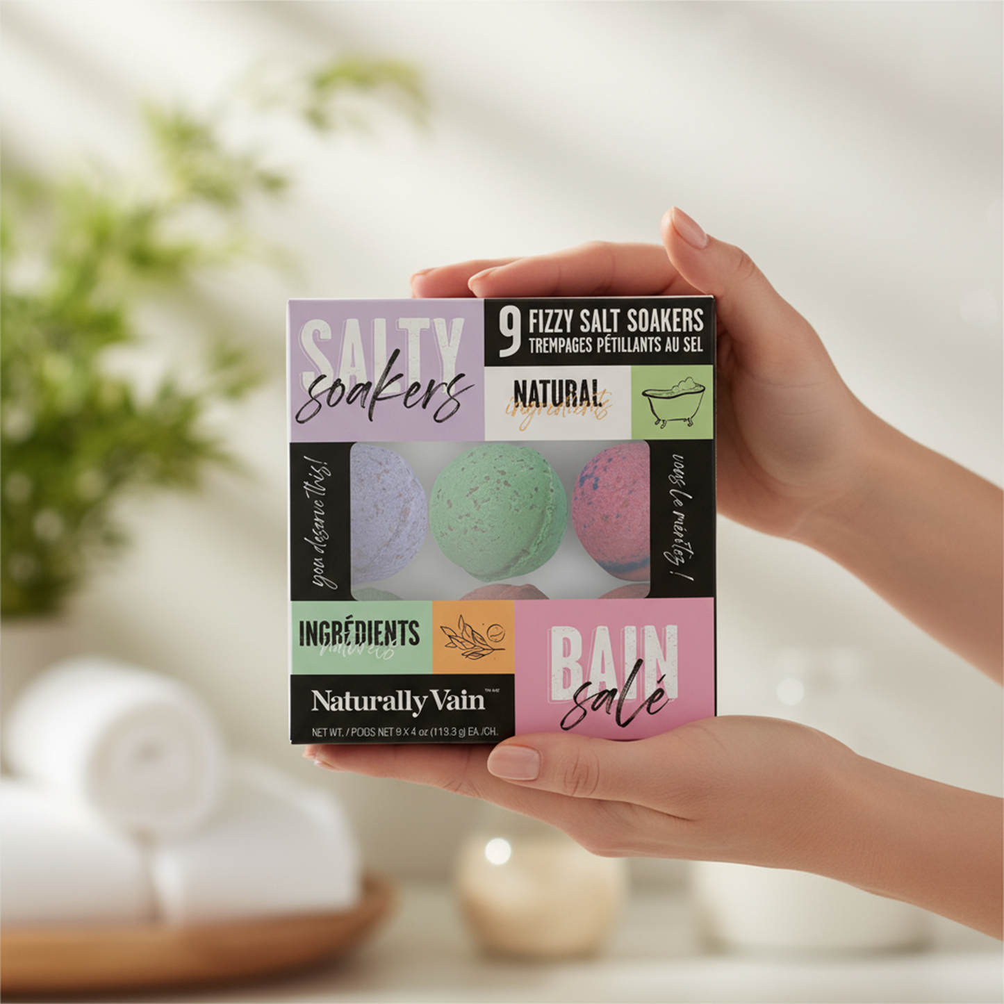 9 Pack of Salty & Fizzy Salty Soakers™