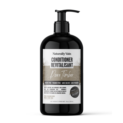 Pure Timber: Dandruff Control Conditioner for Healthy Scalp & Nourished Hair