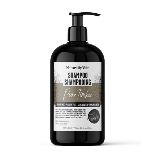 Pure Timber: Dandruff Control Shampoo for Healthy, Flake-Free Scalp