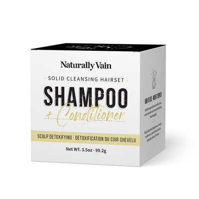 Scalp Detoxifying - Shampoo & Conditioner Set