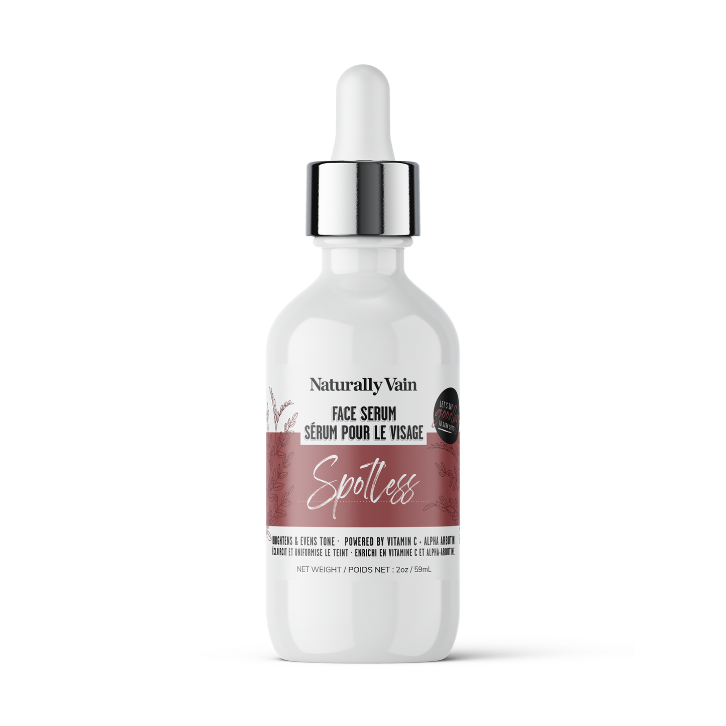 Spotless: Targeted Face Serum Solution for Hyperpigmentation & Dark Spots