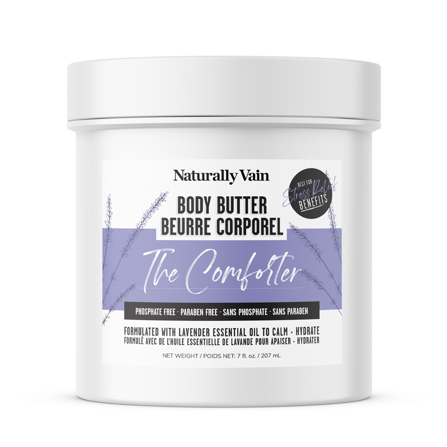 The Comforter: Soothing Body Butter for Stress Relief