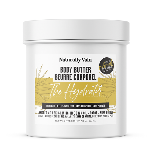 The Hydrator: Tropical Escape Body Butter for Normal Skin Types