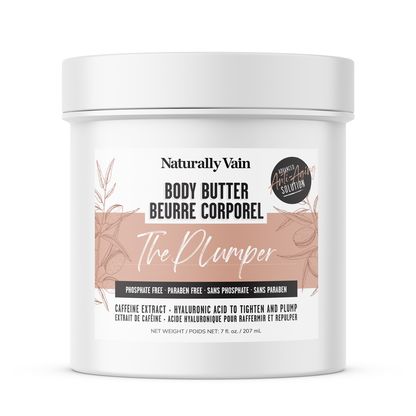 The Plumper: Tightening + Firming Body Butter for Smooth, Rejuvenated Skin