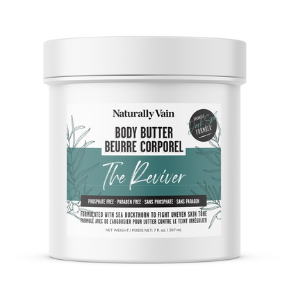 The Reviver: Rejuvenating Body Butter to Target Uneven Skin Tones