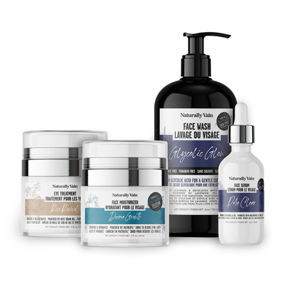 Timeless Radiance Bundle: Age-Defying Facial Essentials for Youthful, Glowing Skin