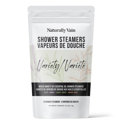 Variety Shower Steamers - 9 Pack