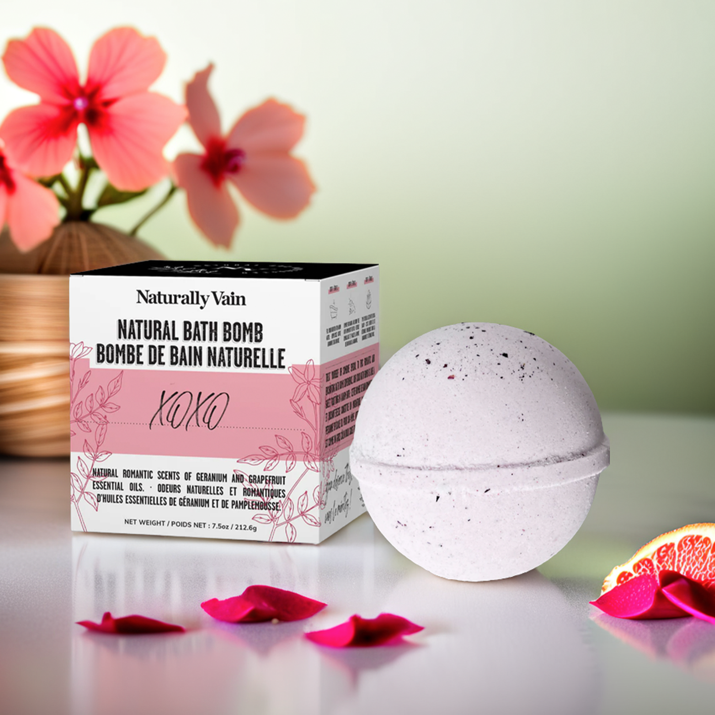 XOXO: The Natural Love Bomb™ To Embrace Pure Relaxation